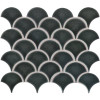 MSI Azul Scallop Glossy 13.11 in. x 9.96 in. x 8 mm Glossy Porcelain Mosaic Tile (9.1 sq. ft. / case) MSI Azul Scallop Glossy 13.11 in. x 9.96 in. x 8 mm Glossy Porcelain Mosaic Tile (9.1 sq. ft. / case)