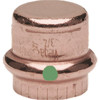 Viega 2 in. Copper Cap Viega 2 in. Copper Cap