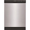 Frigidaire 24 in. Stainless Steel Front Control Built-In Tall Tub Dishwasher, 55 dBA Frigidaire 24 in. Stainless Steel Front Control Built-In Tall Tub Dishwasher, 55 dBA