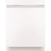 GE 24 in. Built-In White Top Control ADA Dishwasher with Stainless Steel Tub and 51 dBA