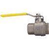 Apollo 1-1/4 in. Stainless Steel FNPT x FNPT Full-Port Ball Valve