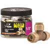 SharkBite 1/2 in. Push-to-Connect Brass Tee Fitting Pro Pack (4-Pack) SharkBite 1/2 in. Push-to-Connect Brass Tee Fitting Pro Pack (4-Pack)