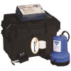 1/3 HP Submersible Battery Backup Sump Pump System with 24 Hour Monitoring, Smart Charger and WiFi Capable Controller