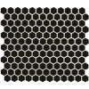 MSI Retro Nero Hexagon 10.35 in. x 11.93 in. Glossy Porcelain Patterned Look Floor and Wall Tile (12.9 sq. ft./Case) MSI Retro Nero Hexagon 10.35 in. x 11.93 in. Glossy Porcelain Patterned Look Floor and Wall Tile (12.9 sq. ft./Case)