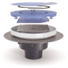 Zurn 9.85 in. Round Floor Drain