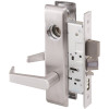 Yale Escutcheon Plate, Apartment with Deadbolt Mortise Handleset
