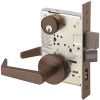 Yale Grade 1 Escutcheon Plate, Apartment with Deadbolt Mortise Handleset Yale Grade 1 Escutcheon Plate, Apartment with Deadbolt Mortise Handleset