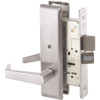 Yale Grade 1 Escutcheon Plate, Privacy with Deadbolt Mortise Handleset Yale Grade 1 Escutcheon Plate, Privacy with Deadbolt Mortise Handleset