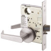 Yale Rose Satin Chrome Mortise Augusta Lever Storeroom Handleset Yale Rose Satin Chrome Mortise Augusta Lever Storeroom Handleset
