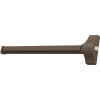 Yale 48 in. W Satin Bronze Painted Fire Rated Rim Exit Device for Doors
