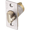 Yale 2-3/8 in. Satin Chrome Backset Latch Bolt Dead Latching