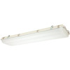 Hubbell Lighting Vaportite 4.3 ft. 400-Watt Equivalent Integrated LED White High Bay Light with Frosted Acrylic Lens