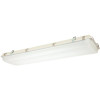 Hubbell Lighting Vaportite 4.3 ft. 192-Watt Equivalent Integrated LED White High Bay Light with Frosted Acrylic Lens