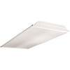 Hubbell Lighting LJT 2 ft. x 4 ft. 96-Watt Equivalent Integrated LED White Recessed Troffer, 40K