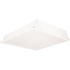 Hubbell Lighting LJT 2 ft. x 2 ft. 64-Watt Equivalent Integrated LED White Recessed Troffer, 40K