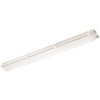 Hubbell Lighting LXEN 4 ft. 64-Watt Equivalent Integrated LED White Vaportite Strip Light, 4000K with Frosted Acrylic Lens