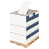 CertainTeed Mineral Fiber 2 ft. x 4 ft. Lay-In Square Edge 360 Fine Fissured Ceiling Tile (1-Pallet) CertainTeed Mineral Fiber 2 ft. x 4 ft. Lay-In Square Edge 360 Fine Fissured Ceiling Tile (1-Pallet)