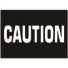 Hubbell Lighting Obsidian LED Message Sign Acrylic Panel Caution