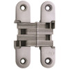 SOSS 1 in. x 4-5/8 in. Bright Stainless Steel Invisible Hinge