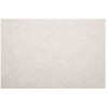 Square Scrub 20 in. x 1 in. White Pad (5 per Case)