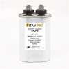 Packard TITAN PRO Run Capacitor 20 MFD 440/370 Volt Oval