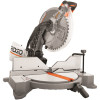 RIDGID 15 Amp Corded 12 in. Dual Bevel Miter Saw with LED Cutline Indicator