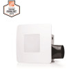 ReVent 80 CFM Easy Installation Bathroom Exhaust Fan with LED Lighting