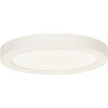 Satco Blink 19-Watt White Integrated LED Ceiling Flushmount