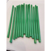 Cello-Green Jumbo Straw P/E 7.75 in. Green Compostable Unwrapped (2500 per Case)