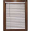 Designer's Touch Alabaster Cordless Light Filtering Vinyl Blind with 1 in. Slats 48 in. W x 48 in. L