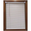 Designer's Touch Alabaster Cordless Light Filtering Vinyl Blind with 1 in. Slats 71 in. W x 64 in. L