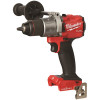 Milwaukee M18 FUEL ONE-KEY 18V Lithium-Ion Brushless Cordless 1/2 in. Drill Driver (Tool-Only) Milwaukee M18 FUEL ONE-KEY 18V Lithium-Ion Brushless Cordless 1/2 in. Drill Driver (Tool-Only)
