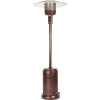 Fire Sense 46,000 BTU Aged Chestnut Gas Patio Heater