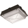 Commercial Electric 150-Watt Equivalent Integrated LED Outdoor Security Light, 2200 Lumens, Canopy Light and Area Light