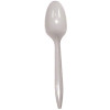 Nutri-Bon Teaspoon PP Medium Weight White Poly Pack