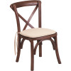 Flash Furniture Mahogany Brown Wood Accent Chair Flash Furniture Mahogany Brown Wood Accent Chair