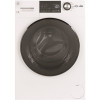 GE 2.4 cu. ft. High-Efficiency Stackable White Front Loading Washing Machine with Steam, ENERGY STAR