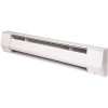 KING K 5 ft. 120-Volt 1250-Watt Baseboard Heater in White