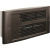 King Electric PX 120-Volt, 1500-Watt, Electric Wall Heater in Oiled bronze
