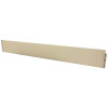 King Electric 240-Volt 700-Watt 59 in. Cove Heater in Almond