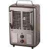 KING 120-Volt Portable Electric Milk House Space Heater in Gray