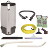 Renown 10 Qt. Commercial Backpack Vacuum Cleaner with 1.5 in. Xover Multi-Surface Floor Tool and 2-Piece Wand Tool Kit