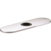 KOHLER Insight .3125 in. x 10 in L x 3 in W Escutcheon Round Plate in Polished Chrome
