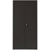 Hirsh 36 in. W Black 4-Drawer Lateral File Cabinet