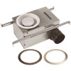 Broan-NuTone White Adjustable 50-80 CFM Ceiling Bathroom Exhaust Fan with Light Easy Change Trim Kit, ENERGY STAR