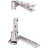 Rixson 5.5 in. x 1 in. Pivot Hinge Regular Aluminum Frame Attached