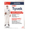 TRIMACO DuPont Tyvek Medium White Painters Coveralls with Hood and Boots