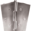 MARKAR 83.125 in. Stainless Steel Pin and Barrel Continious Hinge