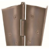 MARKAR 95 in. Stainless Steel Pin and Barrel Single Return Continious Hinge