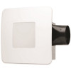 ReVent 50 CFM Easy Installation Bathroom Exhaust Fan with LED Lighting